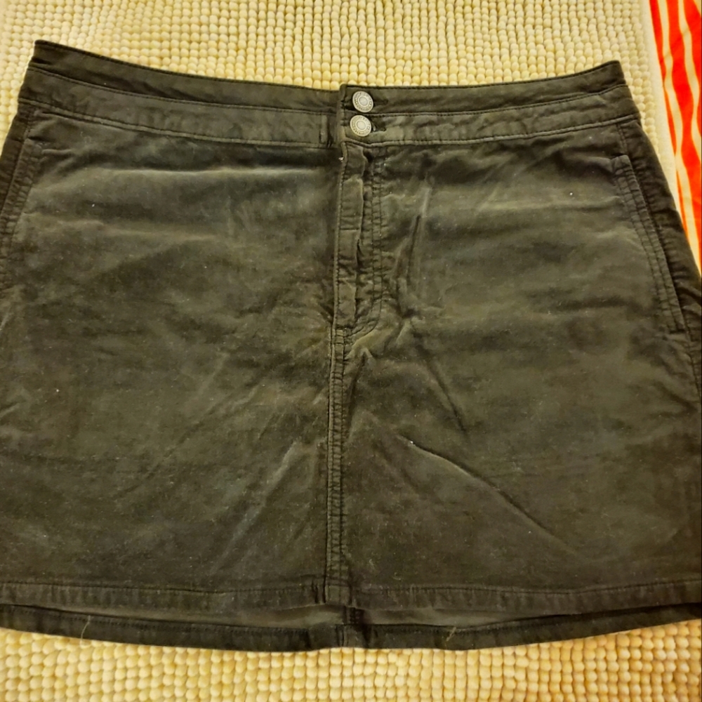 Velvet Skirt